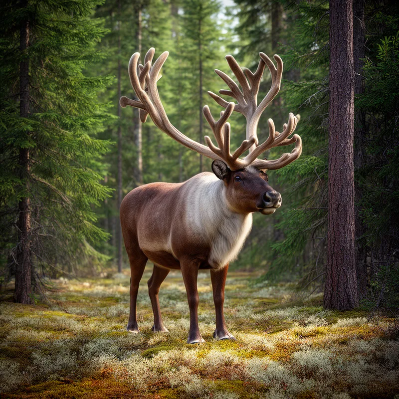 Rangifer caribou
