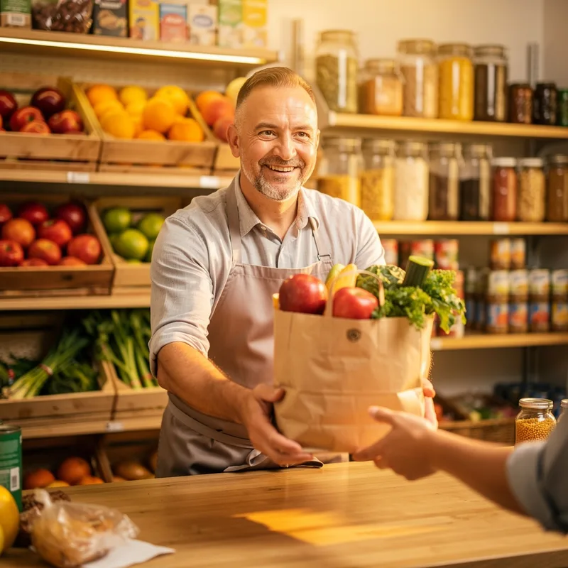 shopkeeper