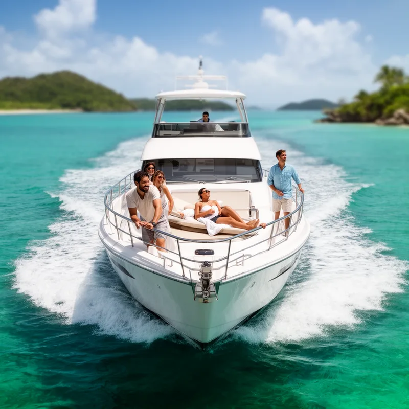 to yacht