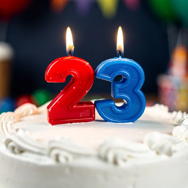 twenty-three