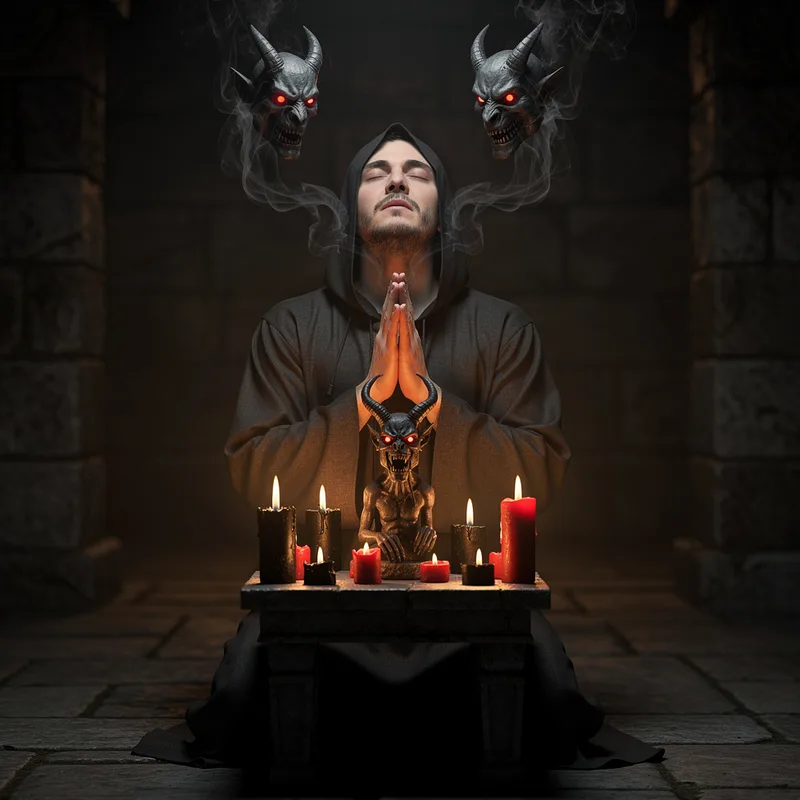 devil worshiper