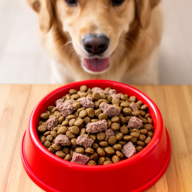dog food