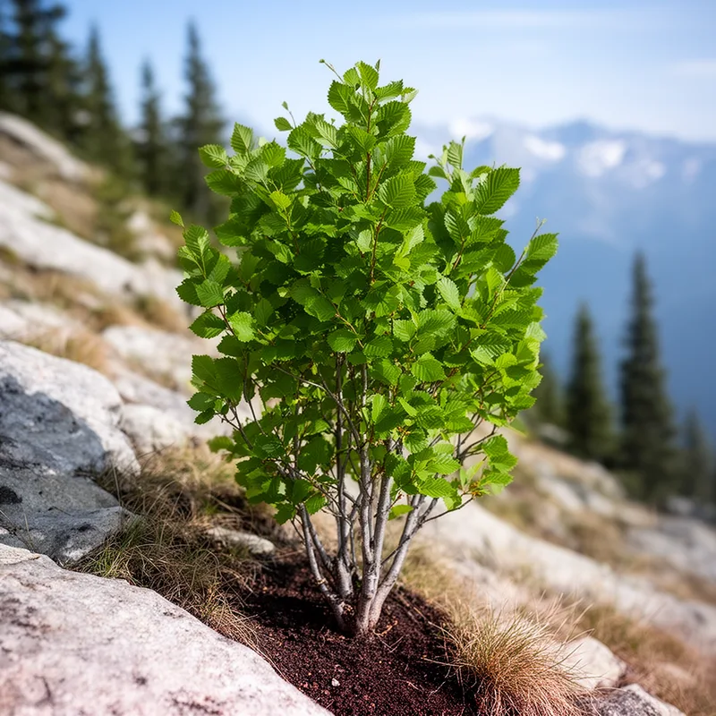 Alnus viridis