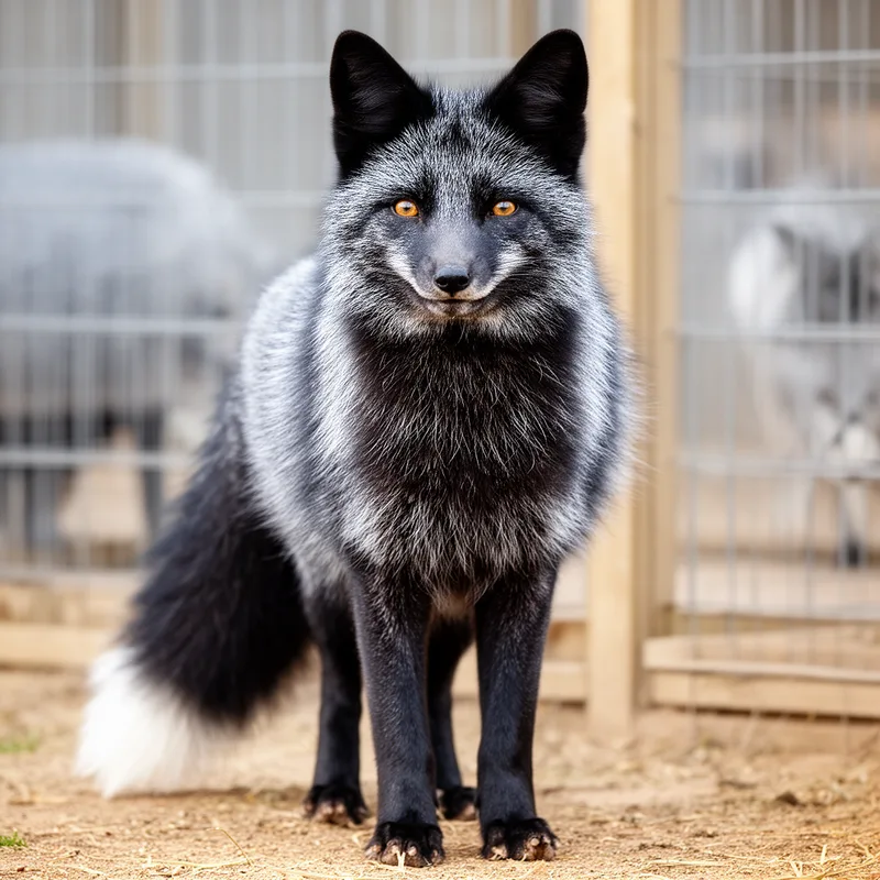 silver fox