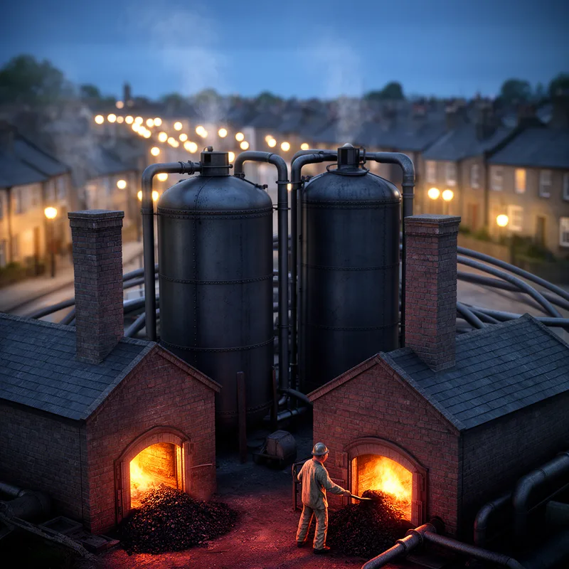 gasworks