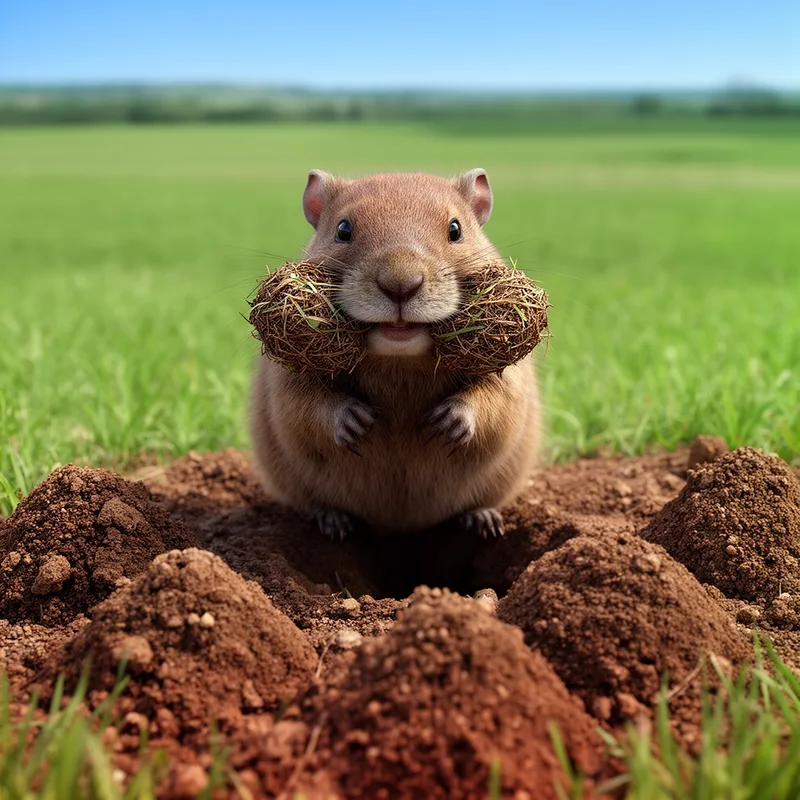 northern pocket gopher