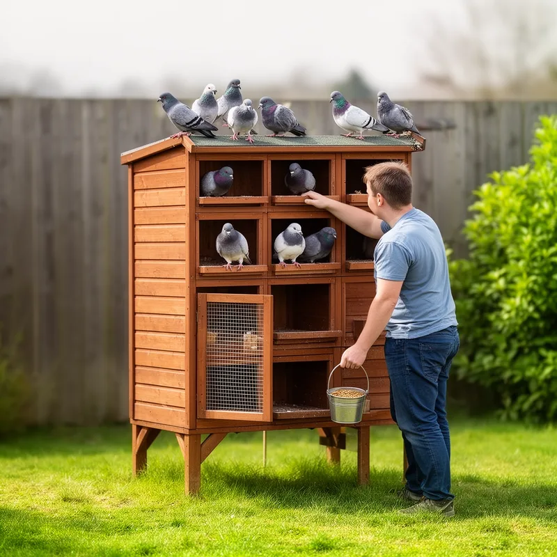 pigeon loft
