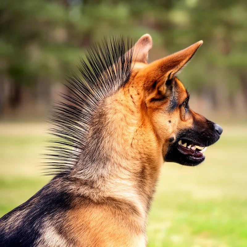 hackle