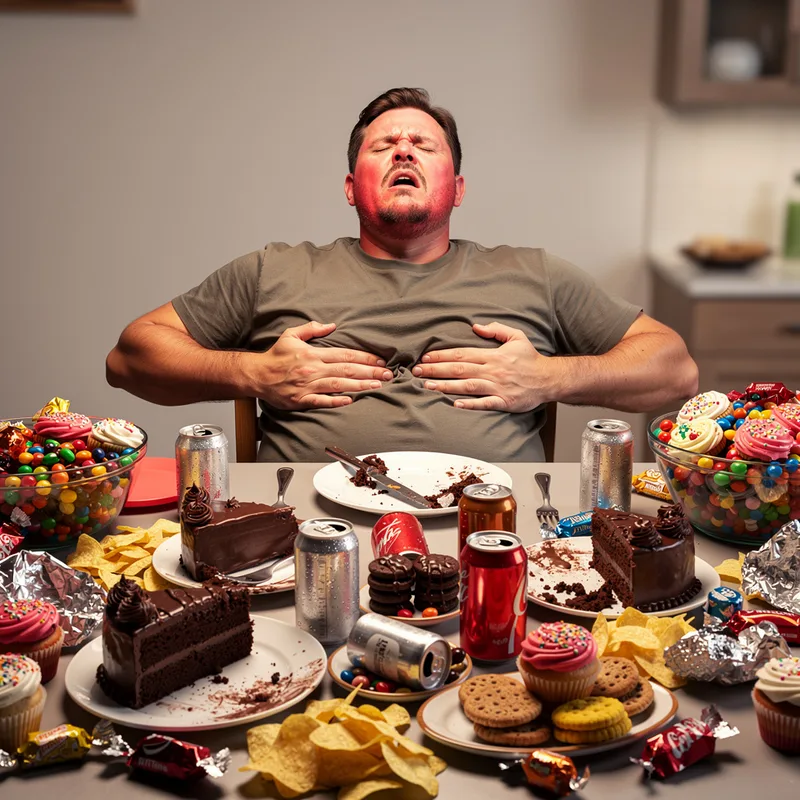overindulgence
