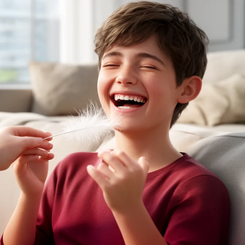 tickling