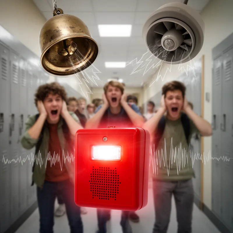 cacophonously