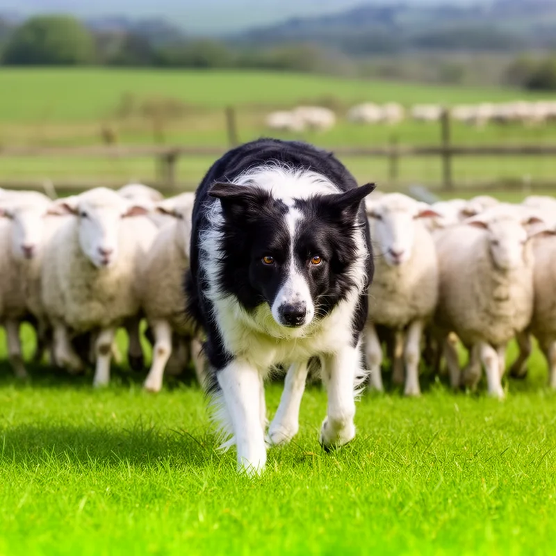 Border collie