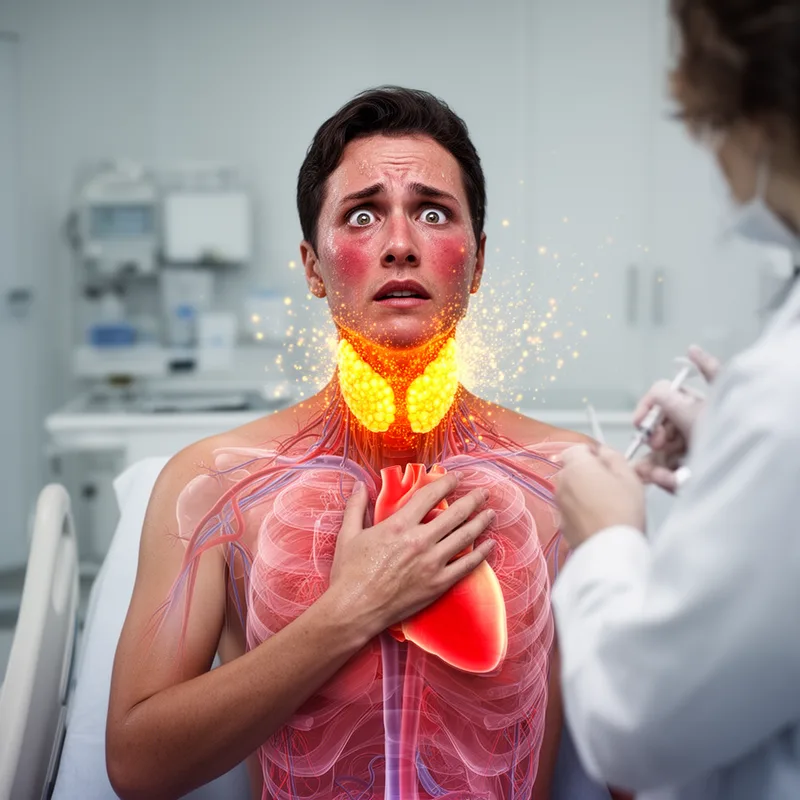 thyrotoxic