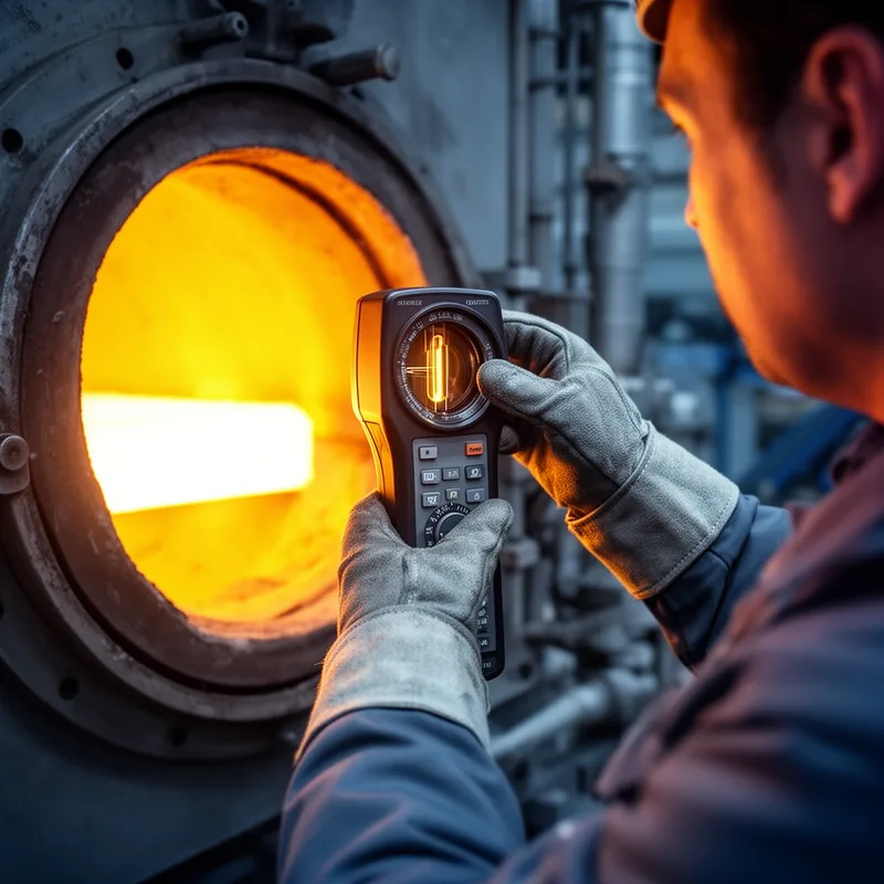 optical pyrometer
