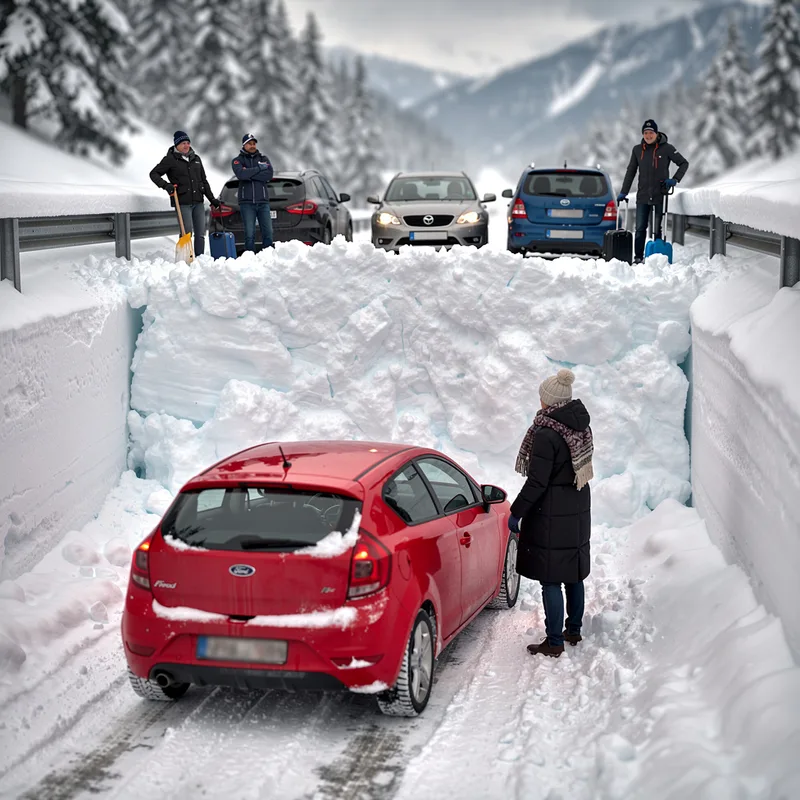 snowbound