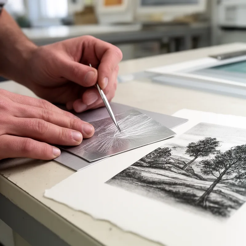 dry point
