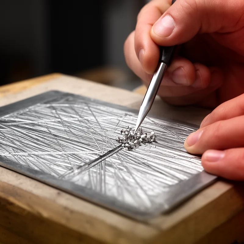 incised