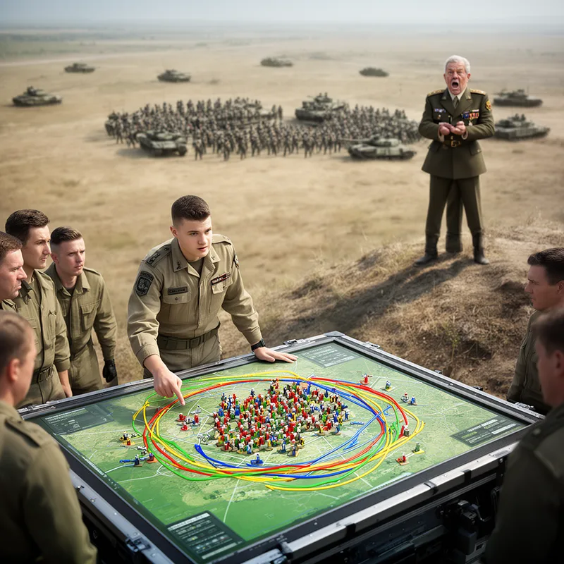 to outgeneral