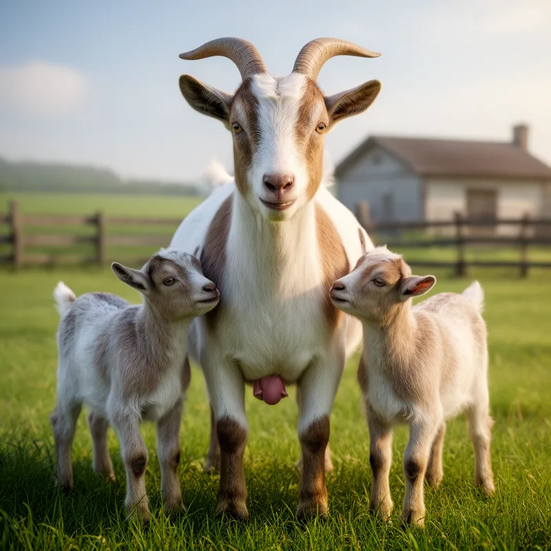 she-goat