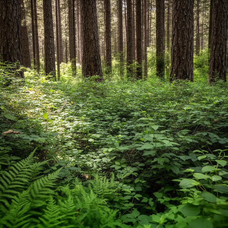 undergrowth