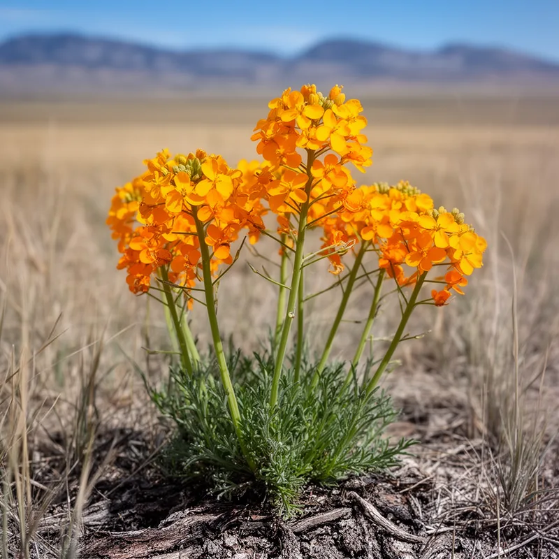 Erysimum asperum