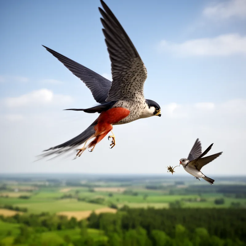 Falco subbuteo