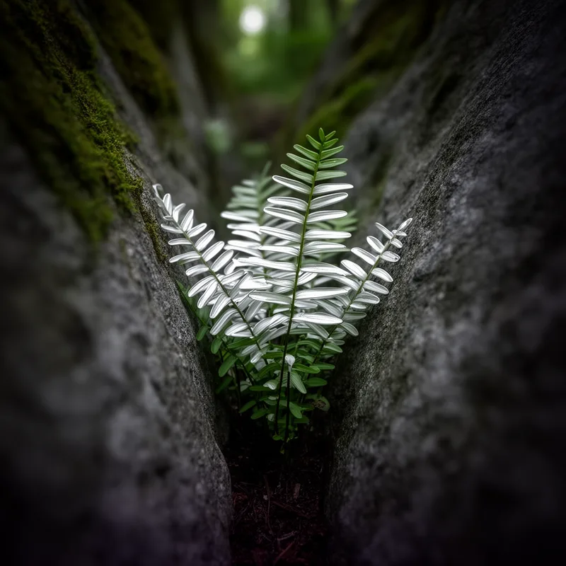 silvery spleenwort