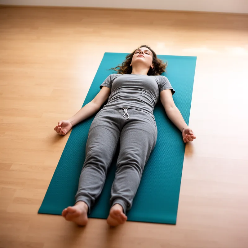 to lay supine