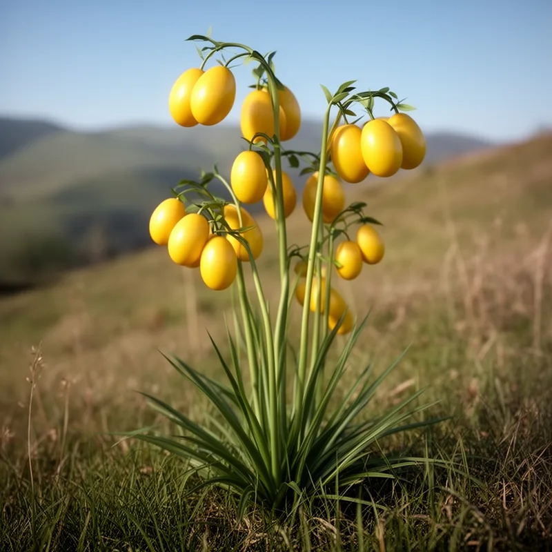 golden fairy lantern