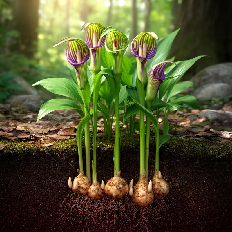 genus Arisaema