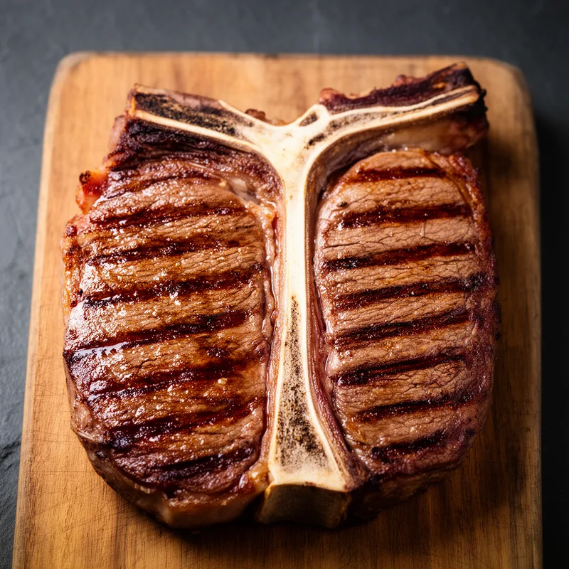T-bone steak