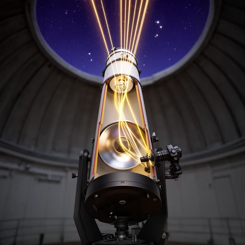 Cassegrainian telescope