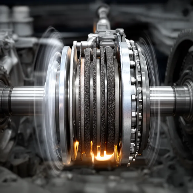 disk clutch