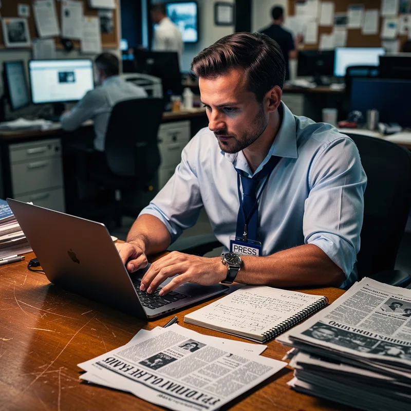 newspaperman