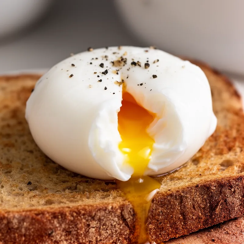 poached egg