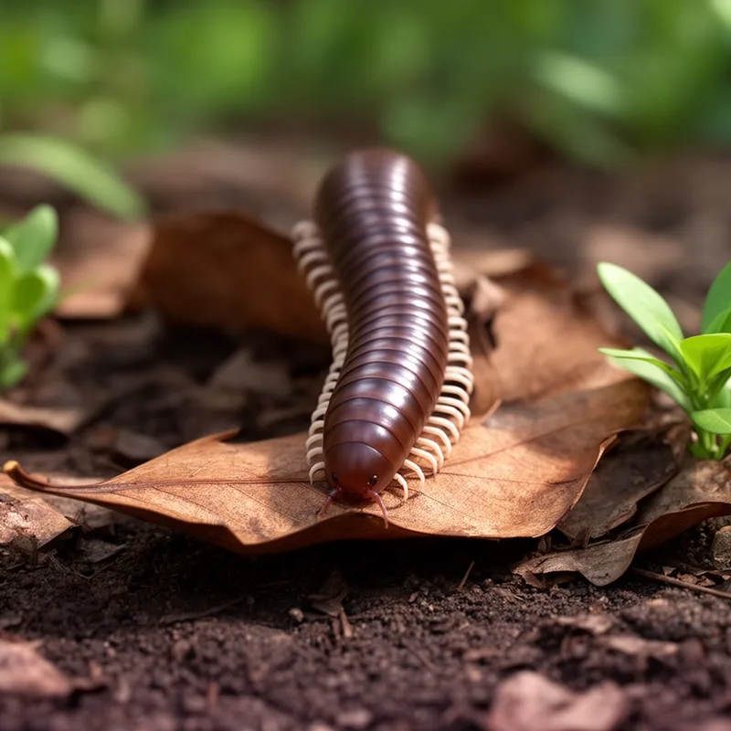 millipede