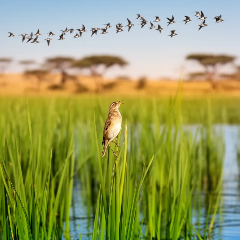 sedge bird