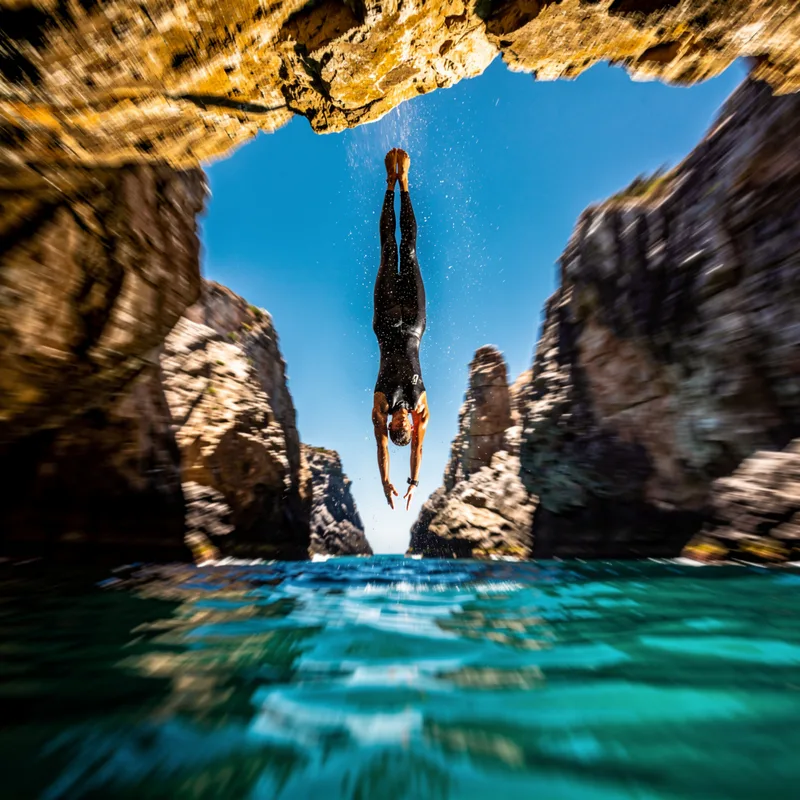 to plunge