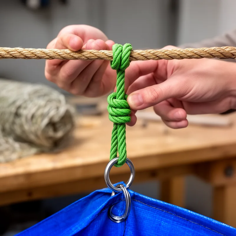 weaver's hitch