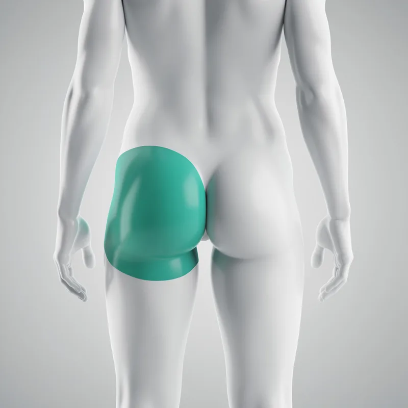 buttock