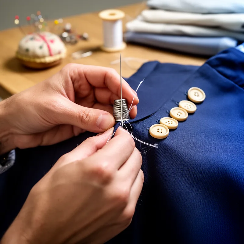handsewn