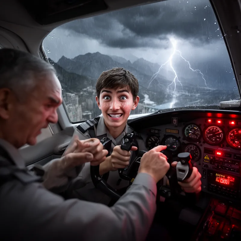 cock pilot