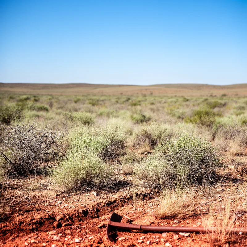 scrubland