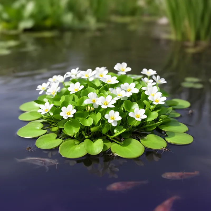 Hydrocharis morsus-ranae