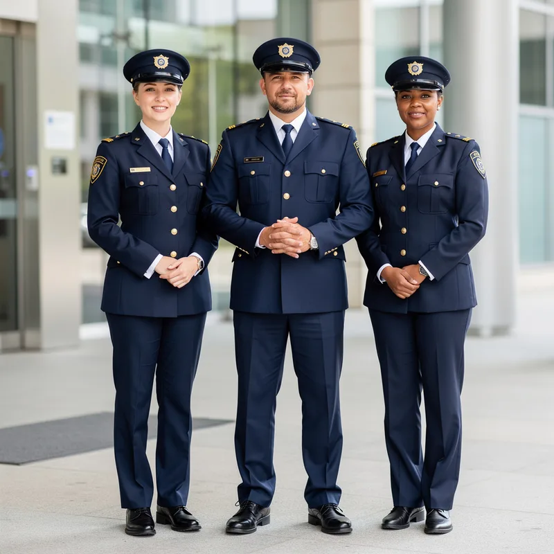 uniformed