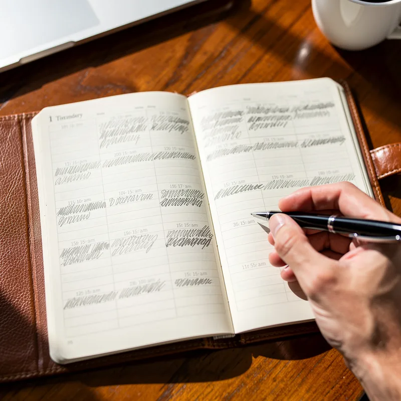 appointment book