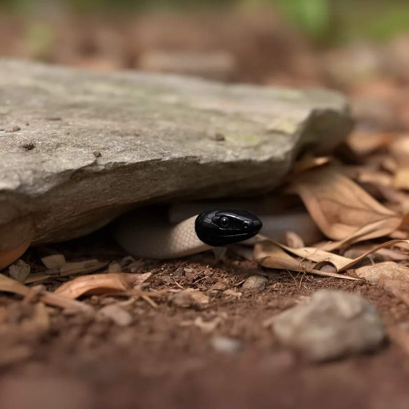 black-headed snake