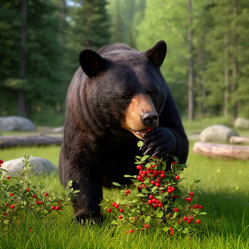 American black bear