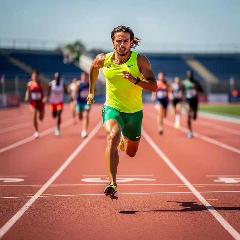 front runner