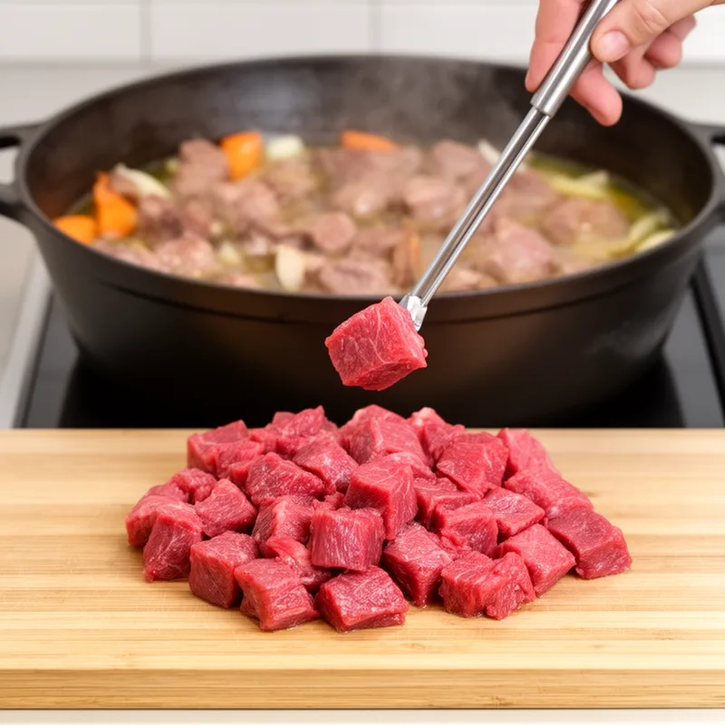 stew meat